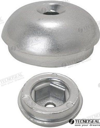 Anodo Helice Sleipner Alu 0,03KG 45MM Tecnoseal