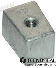 Anodo Cubo Yamaha T25,F30,F40,F50,F60 Tecnoseal 67C-45251-00 63D-45251-10
