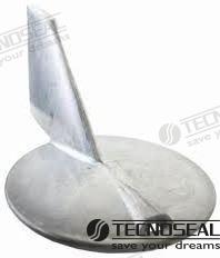 Anodo Yamaha 150-200HP DX220 Zinc Tecnoseal 6J9-45371-01