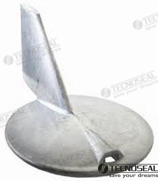 Anodo Yamaha 150-200HP SX220 Zinc Tecnoseal 6K1-45371-02