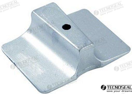 Anodo Yamaha Placa 4T 9,9-15F-25HP Alu Tecnoseal