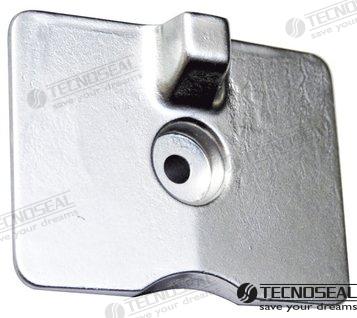 Anodo Yamaha Placa Alu 15-20 Hp Tecnoseal 6AH-45251-00