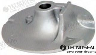 Placa Para Yamaha Zinc 0,03KG Tecnoseal 6AW-45619-00