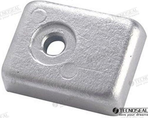Anodo Placa Suzuki 65-250HP Alu Tecnoseal 55320-98311 55320-95310