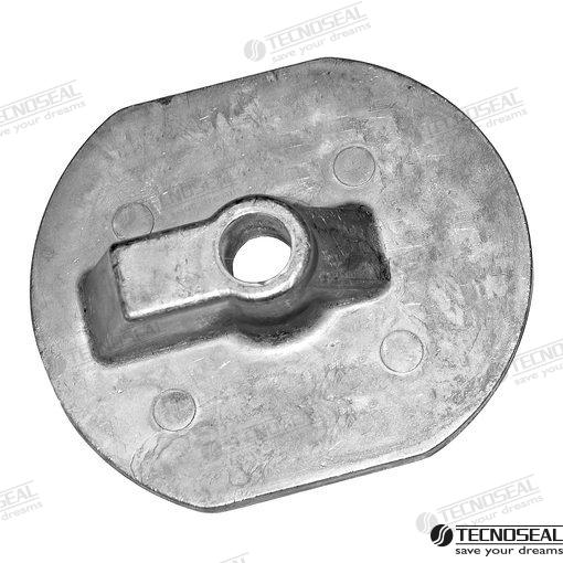 Anodo Yanmar Placa B Caja Engranaje 196350-02570