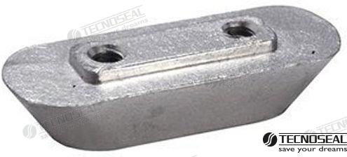 Placa Honda Para Motor 10-50 Hp Zinc Tecnoseal 41106-ZV4-650