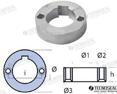 Anodo Dufour Ø 27MM Zinc Tecnoseal