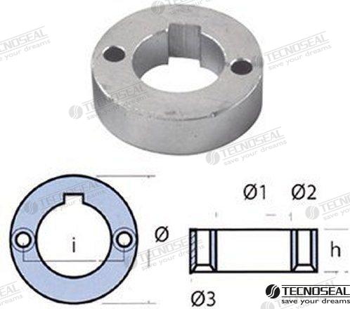 Anodo Dufour Ø 28MM Zinc Tecnoseal