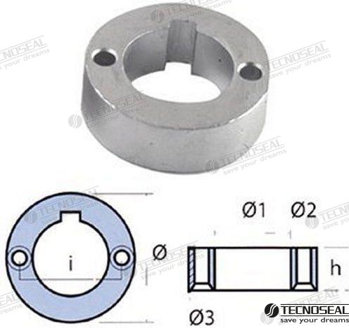 Anodo Dufour Ø 32MM Zinc Tecnoseal