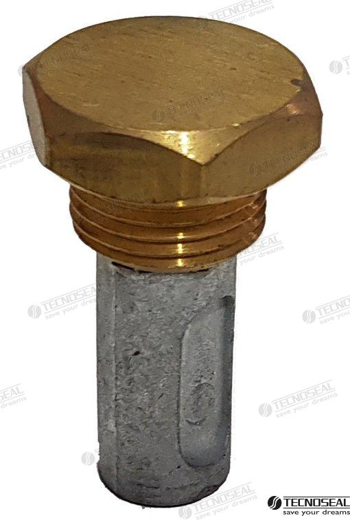 Anodo Aifo C/tapon Zinc Tecnoseal