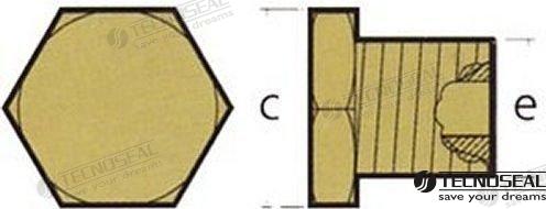 Tapon Anodo Refrigeracion Aifo TEN02013T Tecnoseal