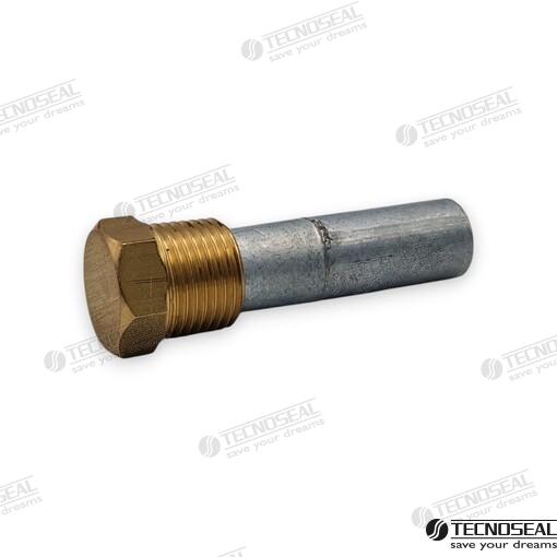 Kit Anodo Cummins C/tapon Tecnoseal (Ref. TEN02043T)
