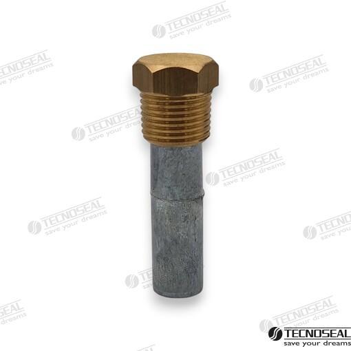 Kit Anodo Cummins C/tapon Tecnoseal (Ref. TEN02043T)