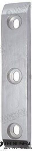 Anodo Kamewa Placa Zinc 800X100X40MM Tecnoseal
