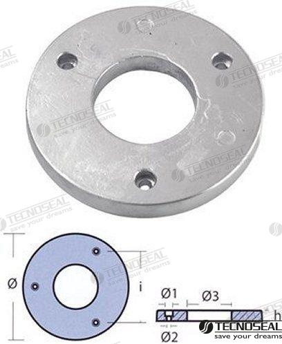 Anodo Hidromarine Zinc Ø 150MM Tecnoseal