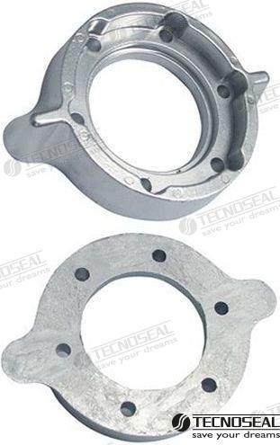 Anodo Collar Technodrive Zinc 0,61KG Tecnoseal