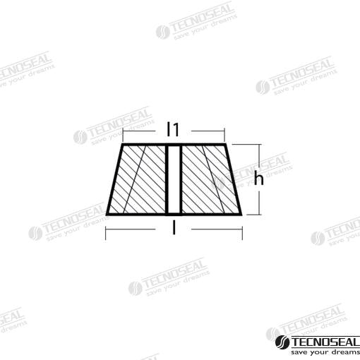 Anodo Hamilton Tecnoseal