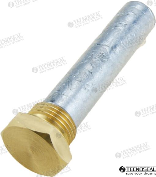 Anodo Barra Zf Zinc Ø15 Mm Tecnoseal