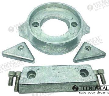 Kit Anodos Zinc Volvo 290 C Tecnoseal