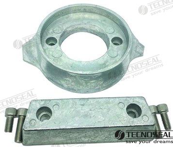 Kit Anodos Zinc Volvo 290 Tecnoseal