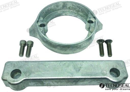 Kit Anodos Zinc Volvo Duo-prop 280 Tecnoseal