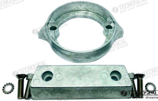 Kit Anodos Zinc Volvo Duo-prop 290 Tecnoseal