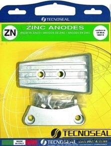 Kit Anodos Zinc Volvo Dph/dpr Tecnoseal