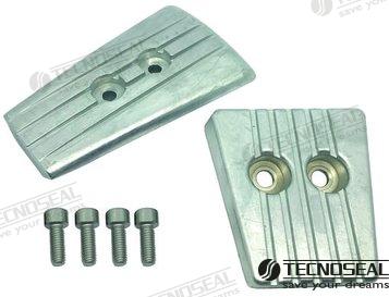Kit Anodos Volvo Sxa/dpsa Tecnoseal