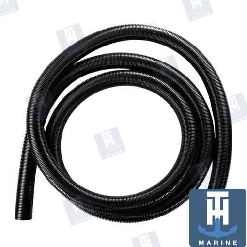 Manguera Negra 2" - 5 Metros Mercruiser