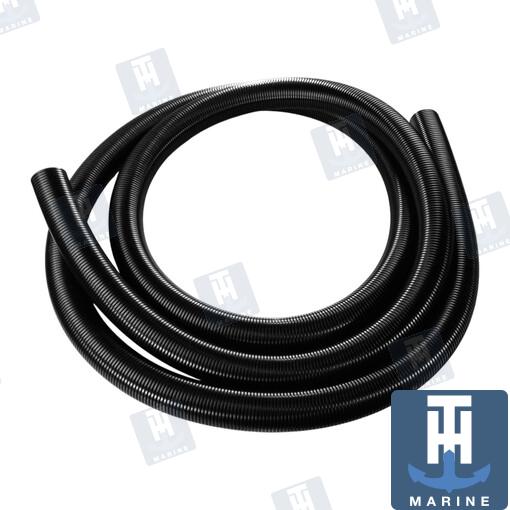 Manguera Negra 2" - 5 Metros Mercruiser