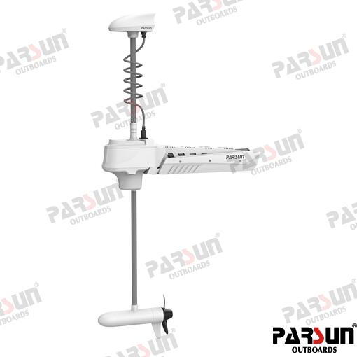 Motor Elec. Parsun 24V Gps 127CM Blanco