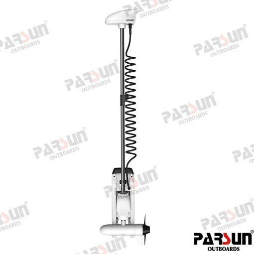 Motor Elec. Parsun 12V Gps 165CM Blanco