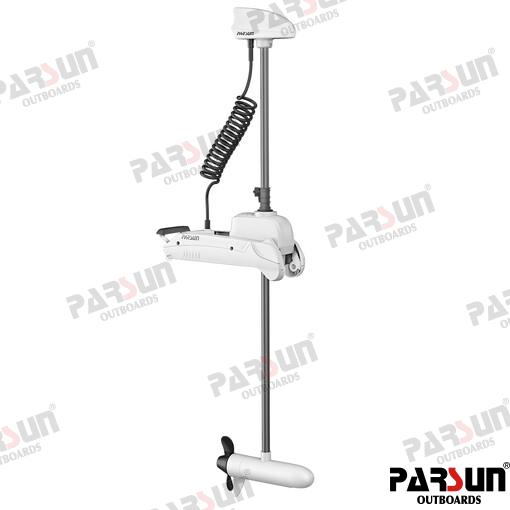 Motor Elec. Parsun 24V Gps 165CM Blanco