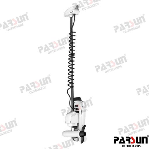 Motor Elec. Parsun 24V Gps 165CM Blanco