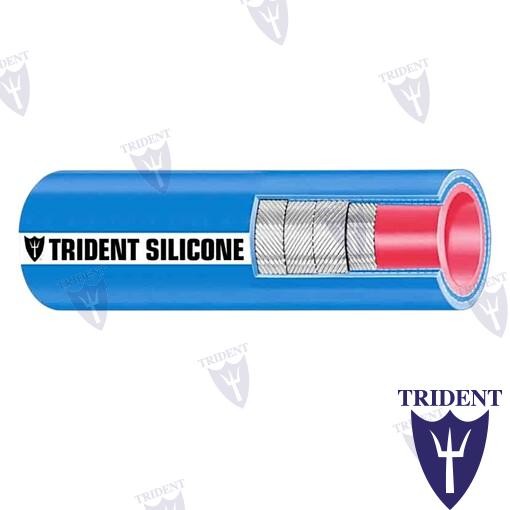 Manguera Escape Silicona 203MMX0.5M Trident