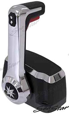 Mando Consola Cromado C/interlock T&t Seastar-Dometic