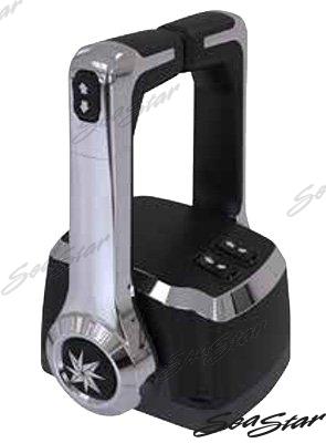 Mando Consola Doble Cromado C/ T&t Seastar-Dometic