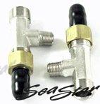 Kit 2 Entronques Cilindro Baystar (HC464 Seastar-Dometic