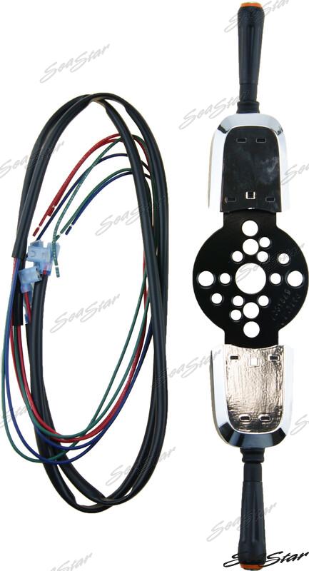 Doble Interruptor De Trim Seastar-Dometic