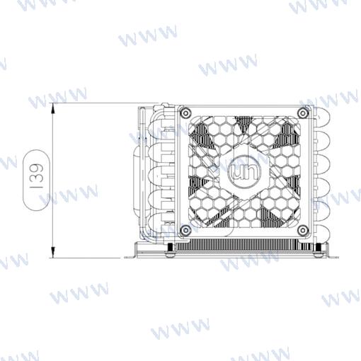 Unidad Refrigeración Ucs 20 Compact Cube Uniqool