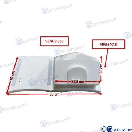 Consola Para VENUS360 Goldenship