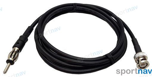 Cable Am/fm A Bnc 2 Mts SportNav