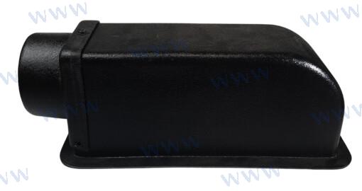 Caja Trans 12X4 Salida 100MM Webasto