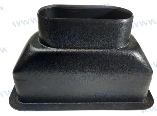 Caja Trans 10X4 Salida Trasera Oval Webasto