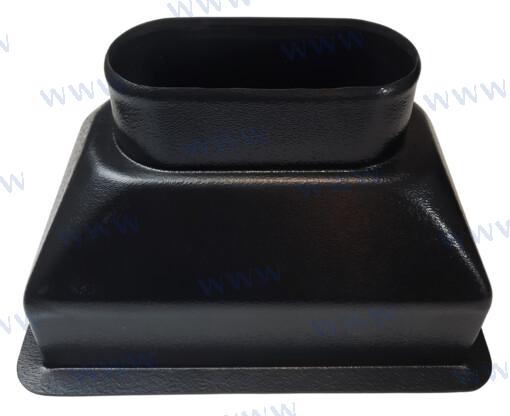 Caja Trans 10X5 Salida Trasera D125 Webasto
