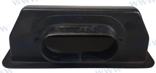 Caja Trans 12X4 Salida Lateral Oval Webasto
