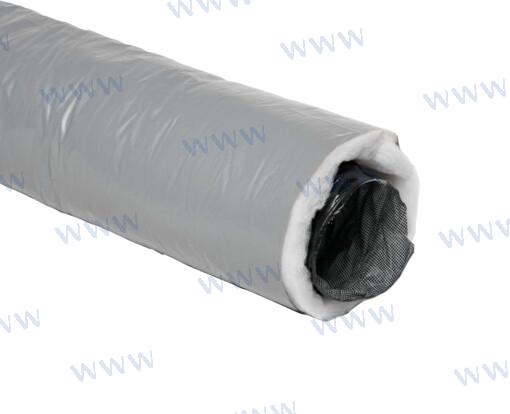 Tubo Aire Dim 127MM - 10M Webasto