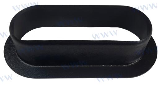 Adaptador Oval Tubo 125MM Webasto