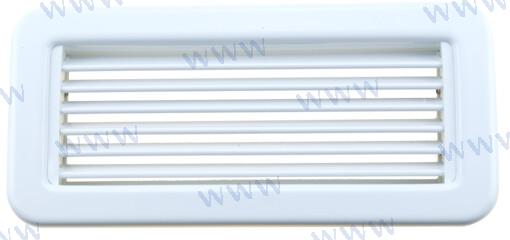 Rejilla Salida Abs Blanca 10X5 Webasto