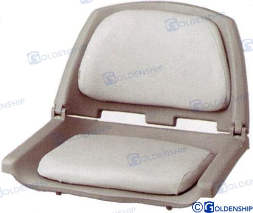 Asiento Piloto Plegable Goldenship